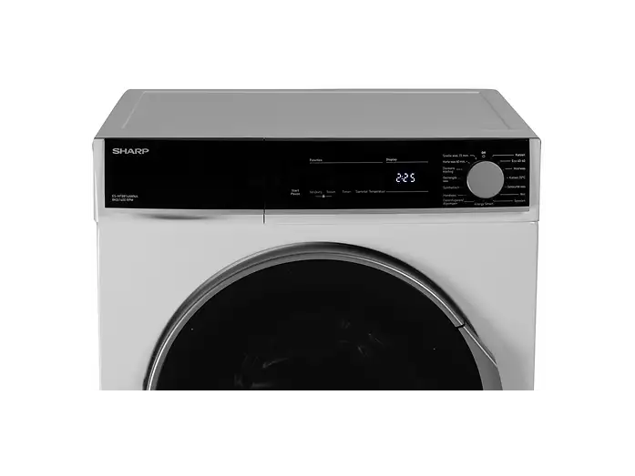 Sharp wasmachine ESNB814AWNA9BX - 8 kg - Wit