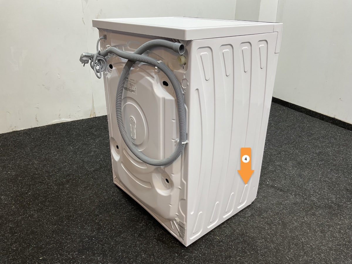 Sharp wasmachine ESNB814AWNA9BX - 8 kg - Wit