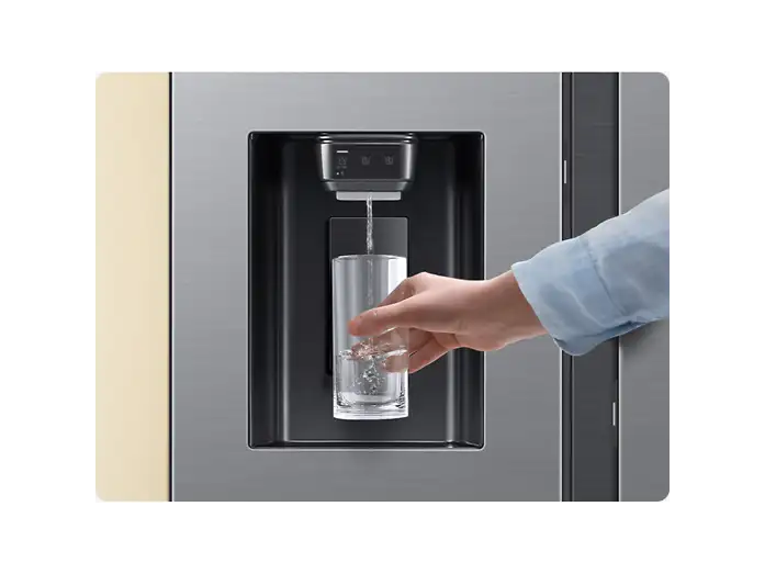 Samsung Amerikaanse koelkast RS80F66KBFEF - Zwart