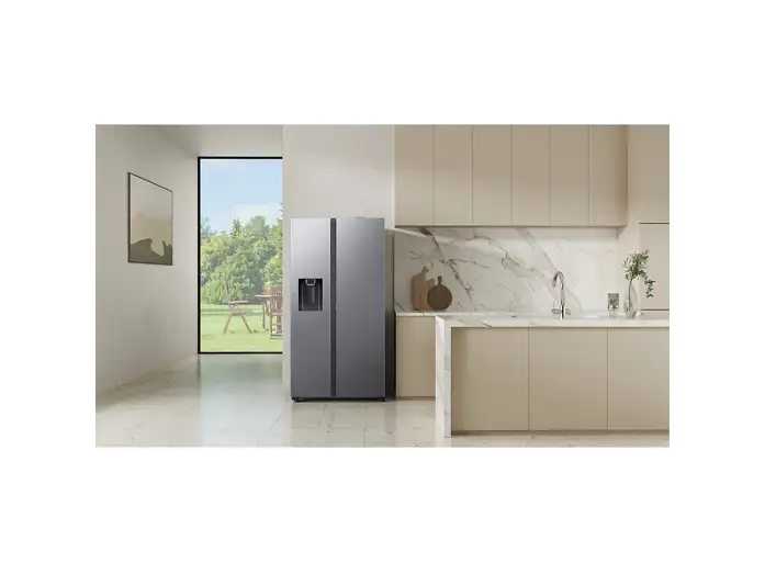 Samsung Amerikaanse koelkast RS80F66KBFEF - Zwart