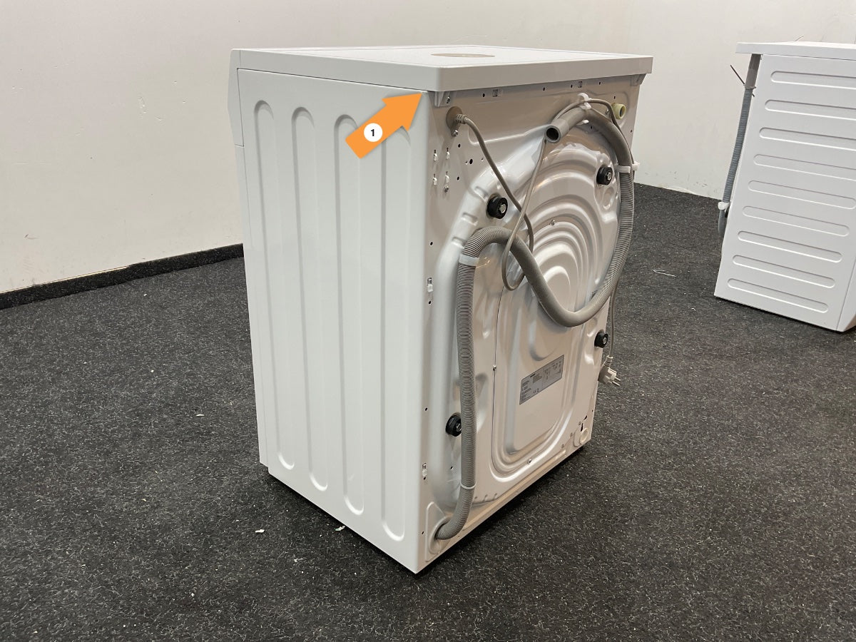 Koenic wasmachine KWM 8156 A - Wit 
