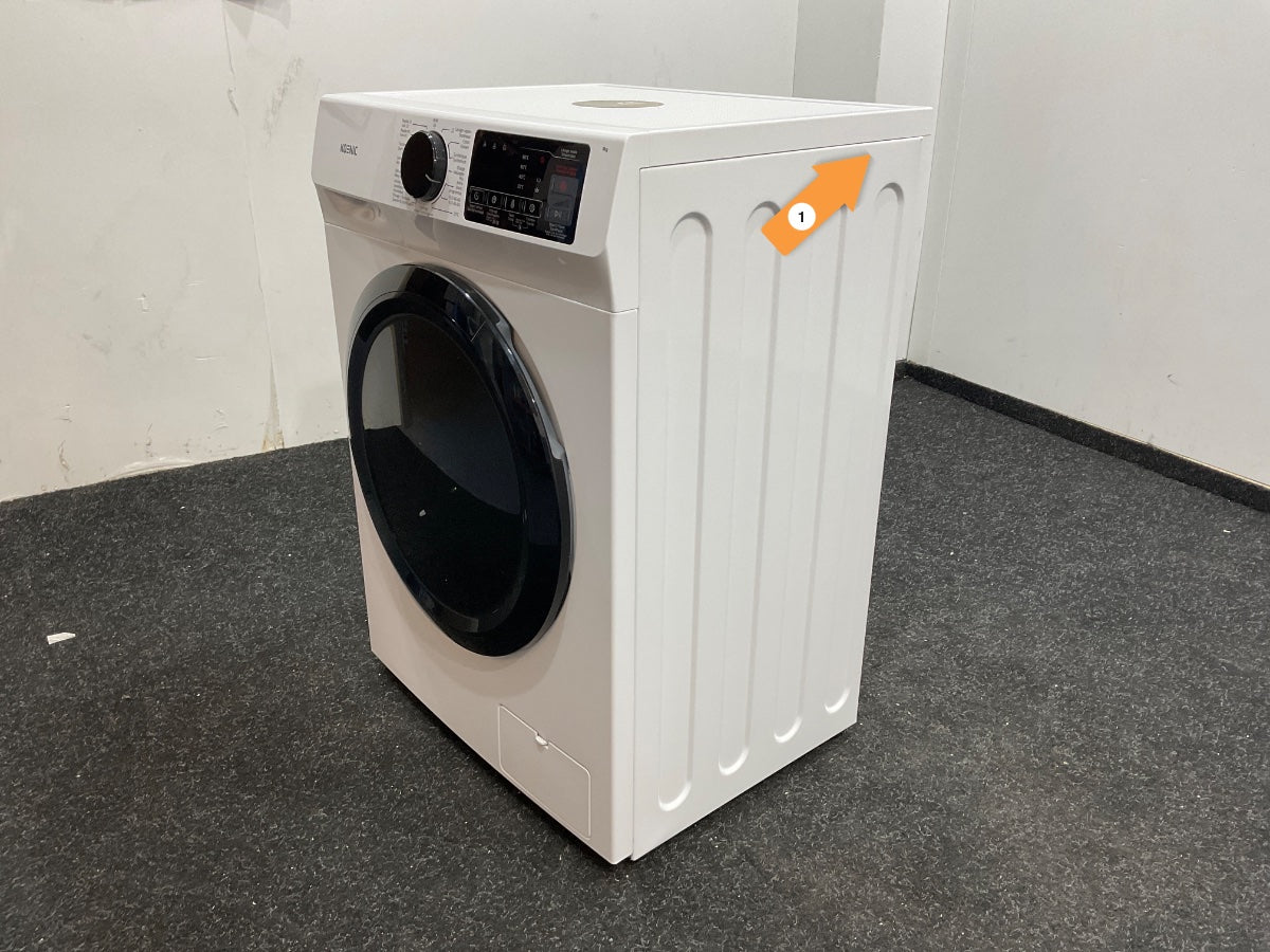 Koenic wasmachine KWM 8156 A - Wit 