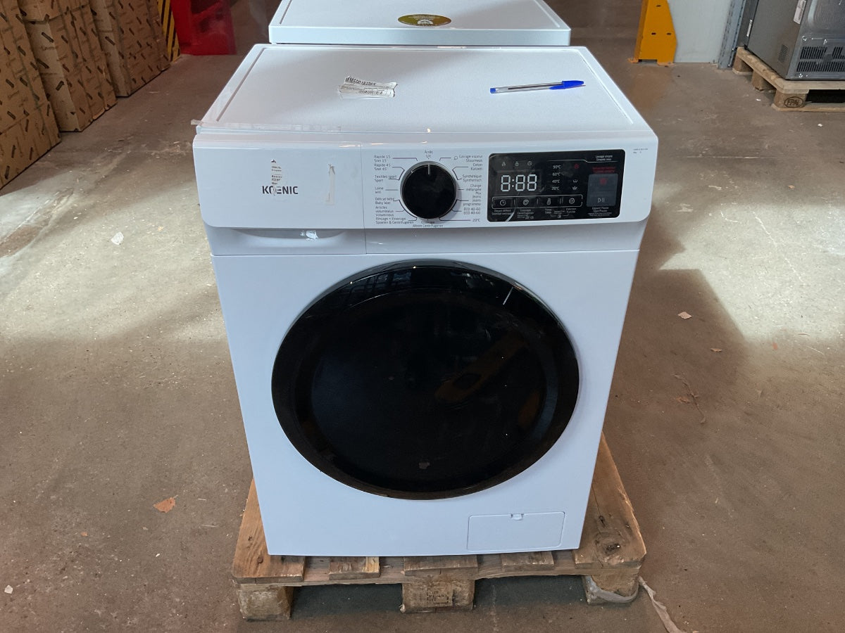 Koenic wasmachine KWM 8156 A - Wit 