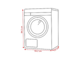 Koenic wasmachine KWM 8156 A - Wit 