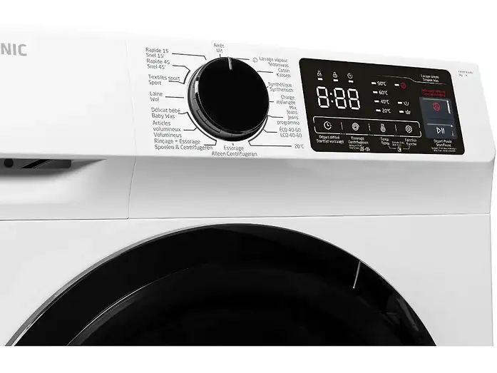 Koenic wasmachine KWM 8156 A - Wit 