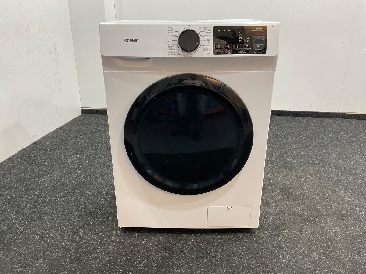 Koenic wasmachine KWM 8156 A - Wit 