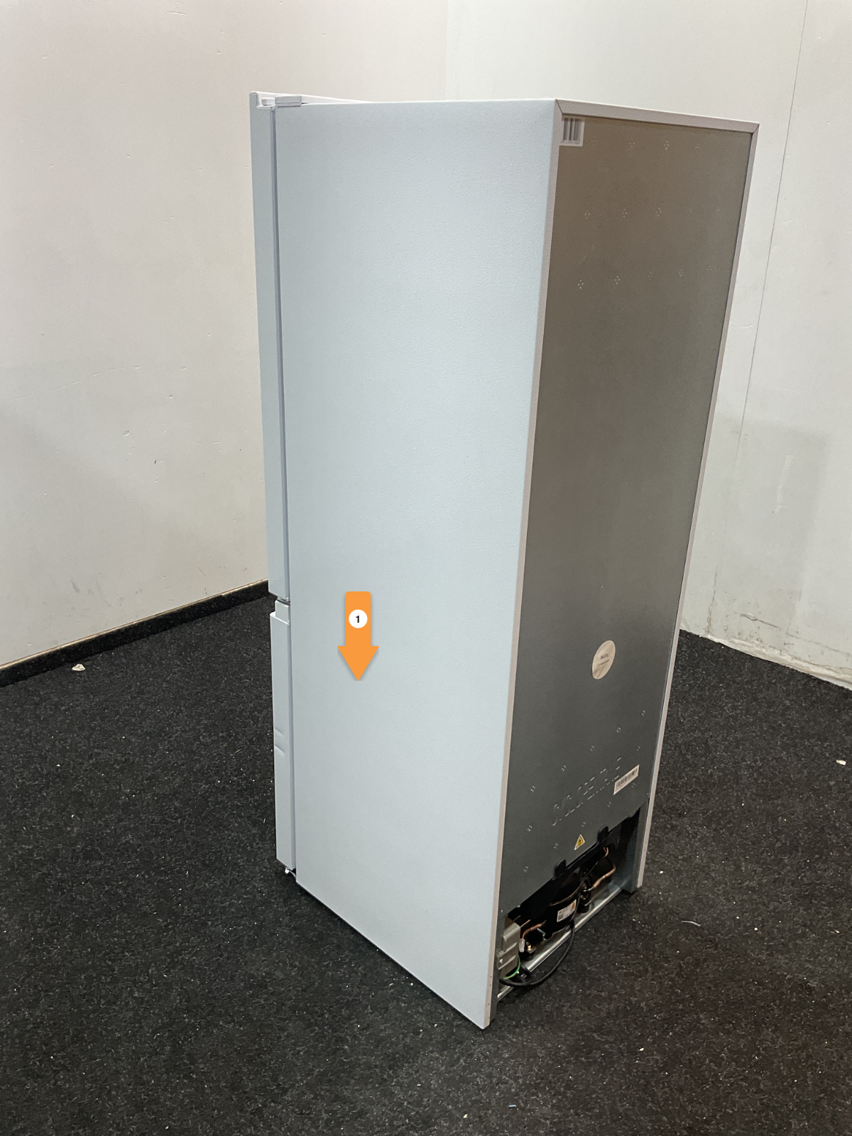 ETNA koelkast KCV143WIT - Wit