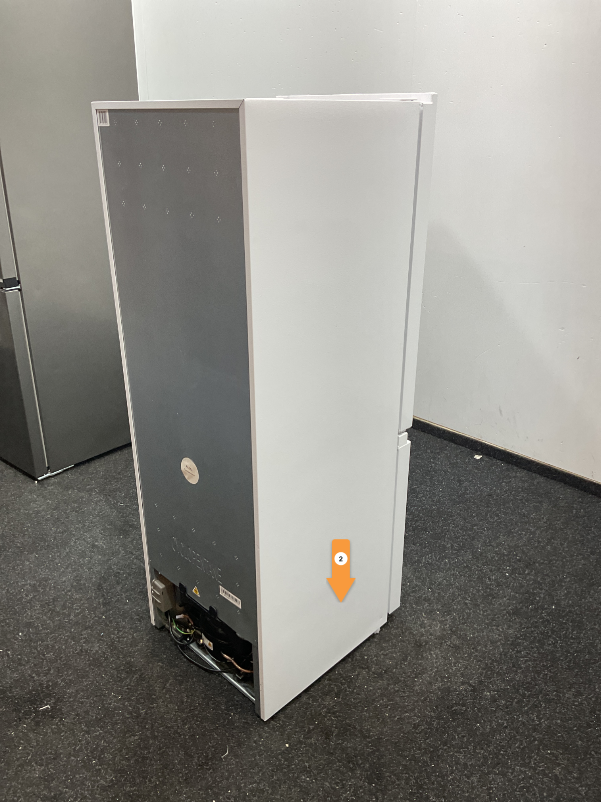 ETNA koelkast KCV143WIT - Wit