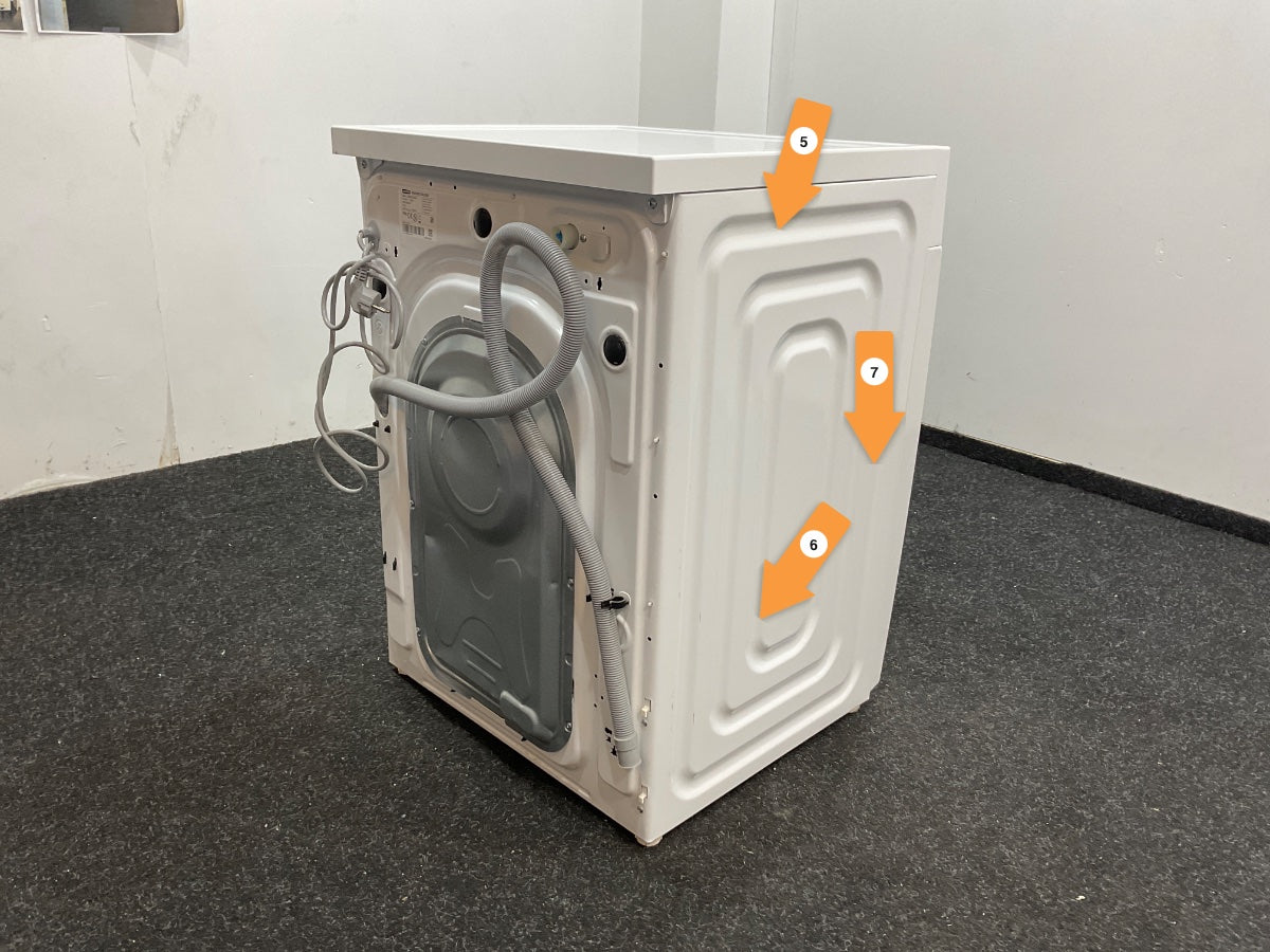 Samsung wasmachine WW80CGC04AAHEN - 5000 serie