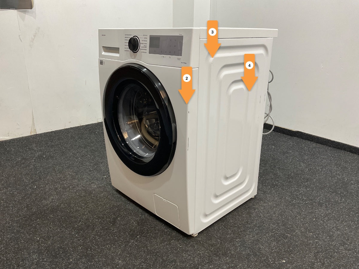 Samsung wasmachine WW80CGC04AAHEN - 5000 serie