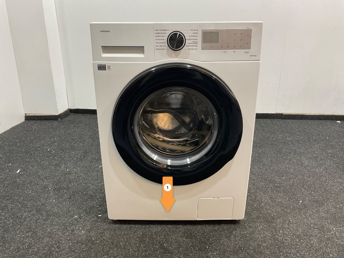 Samsung wasmachine WW80CGC04AAHEN - 5000 serie