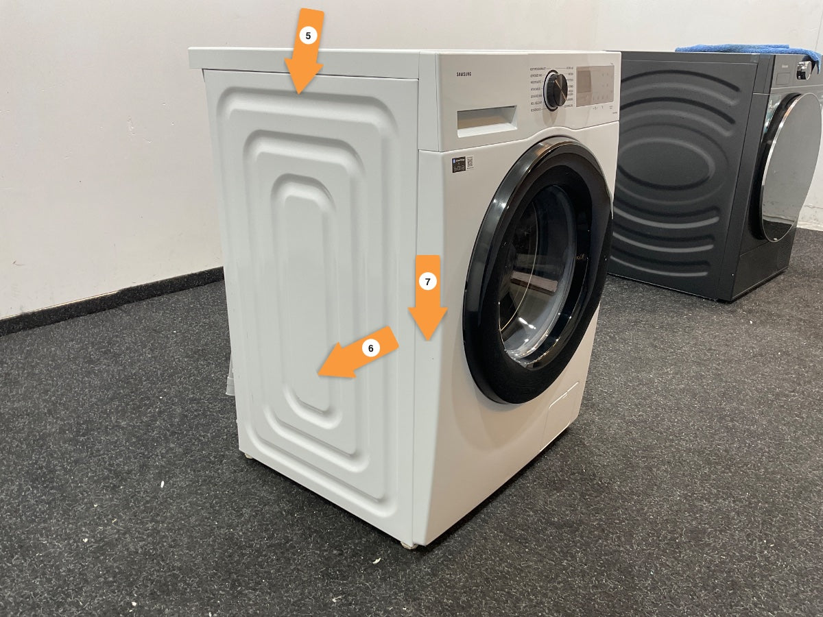 Samsung wasmachine WW80CGC04AAHEN - 5000 serie