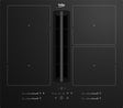 Beko inbouw inductiekookplaat HIXI 64700 UF - 60 cm 2 fase