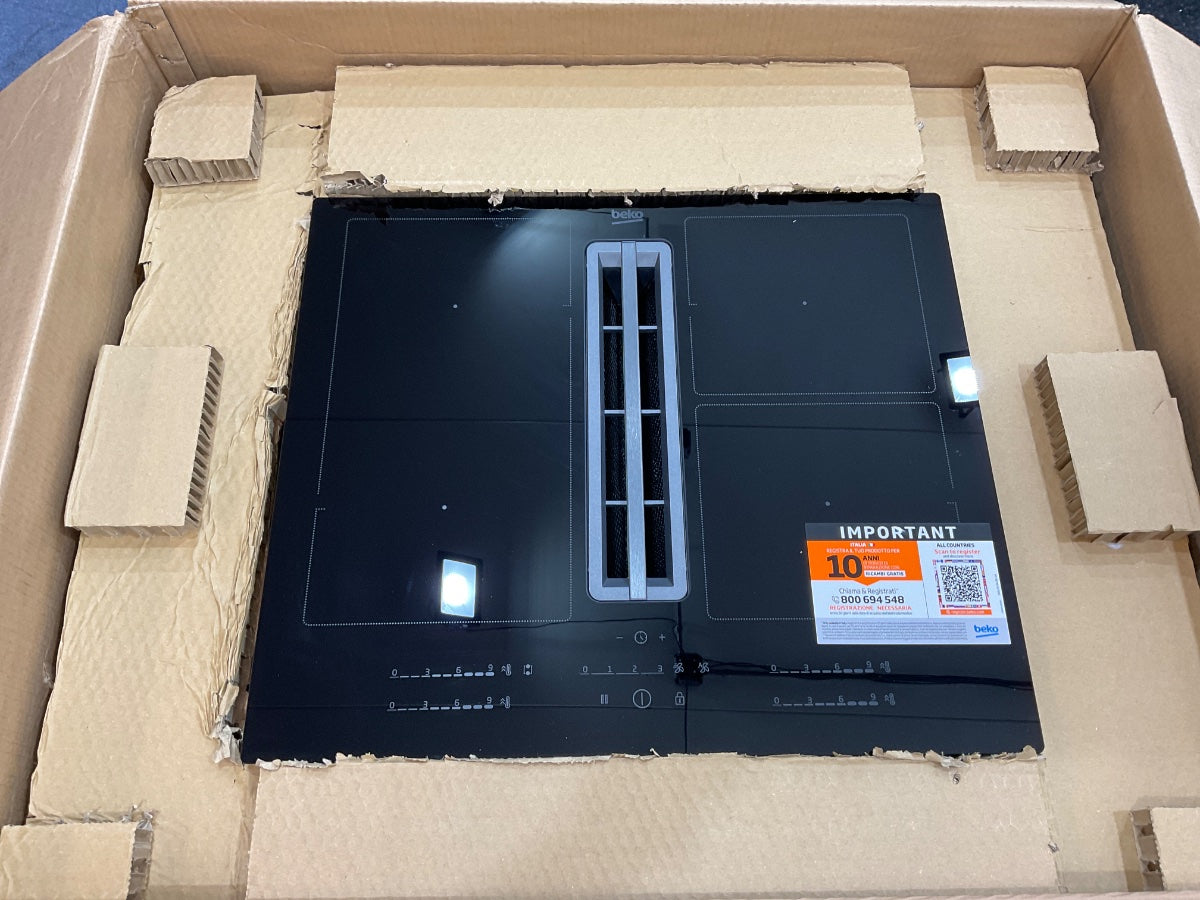 Beko inbouw inductiekookplaat HIXI 64700 UF - 60 cm 2 fase