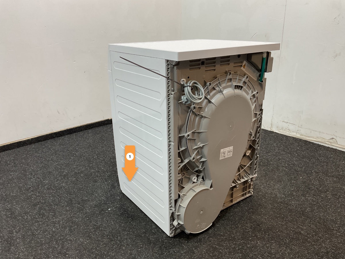 AEG warmtepompdroger TR738L4B - 7000 serie - SensiDry 