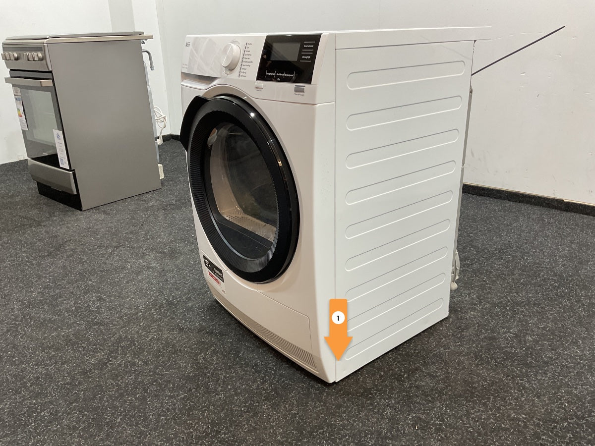 AEG warmtepompdroger TR738L4B - 7000 serie - SensiDry 