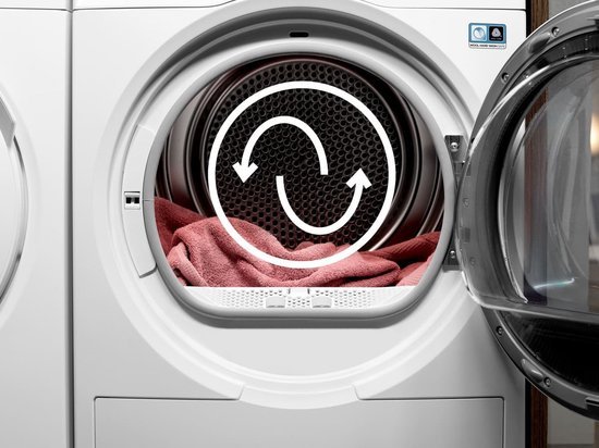 AEG warmtepompdroger TR738L4B - 7000 serie - SensiDry 