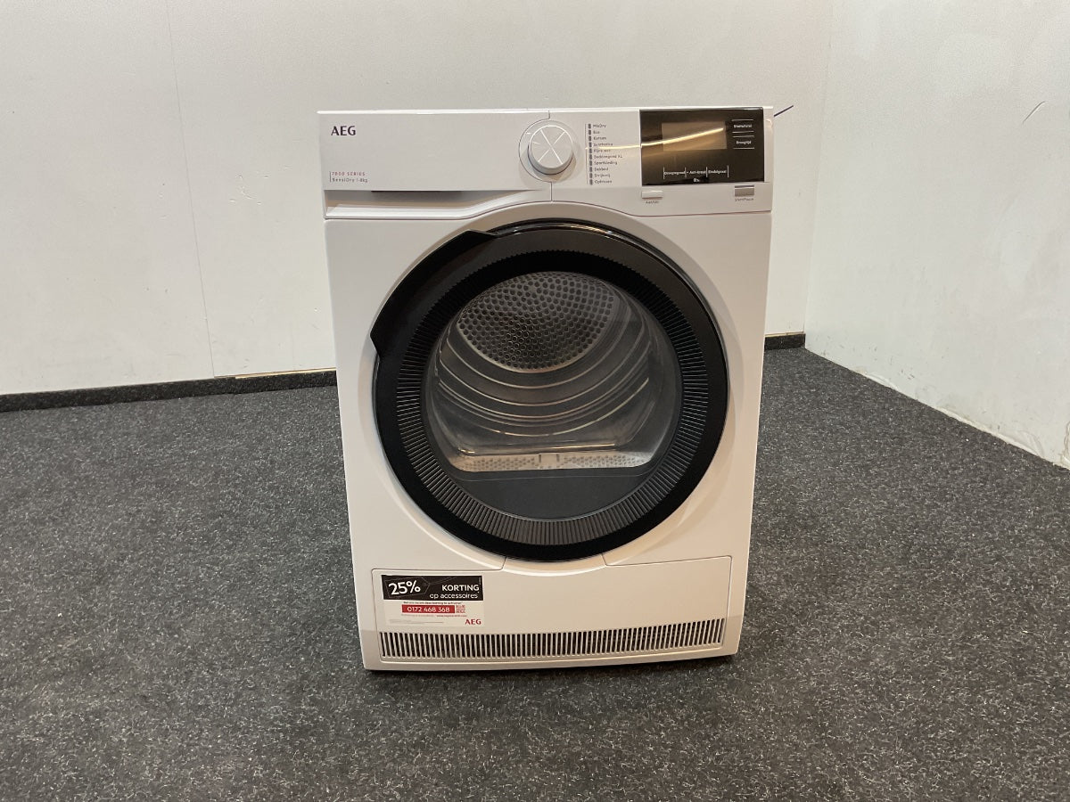 AEG warmtepompdroger TR738L4B - 7000 serie - SensiDry 