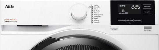 AEG warmtepompdroger TR738L4B - 7000 serie - SensiDry 