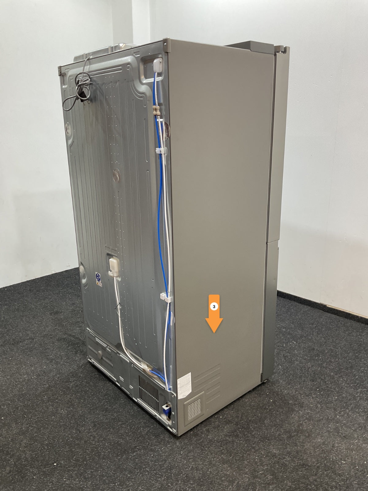 LG Amerikaanse koelkast GSLE81PYBD - NoFrost
