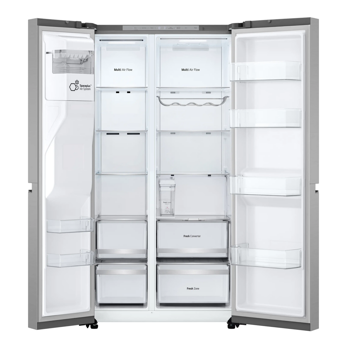 LG Amerikaanse koelkast GSLE81PYBD - NoFrost