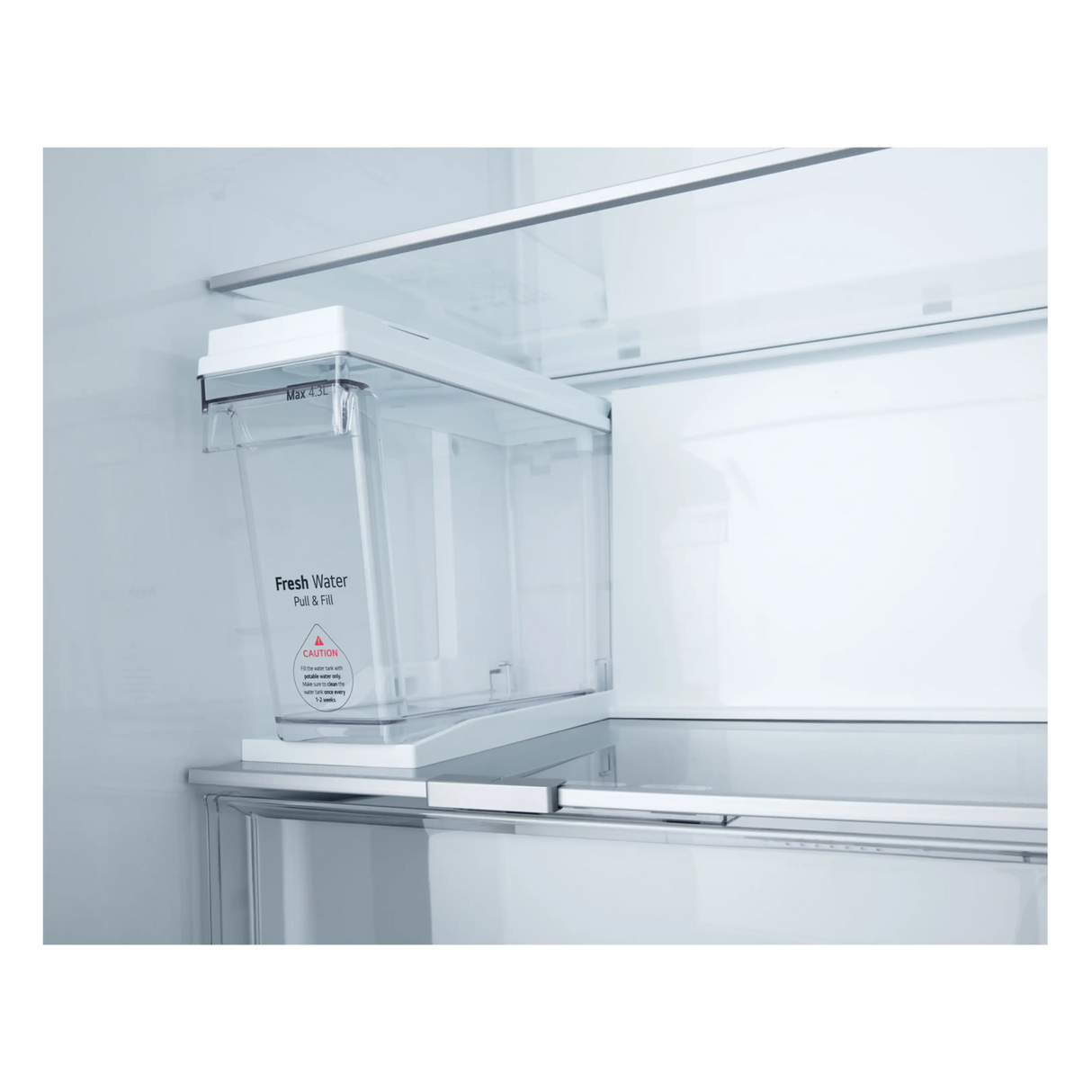 LG Amerikaanse koelkast GSLE81PYBD - NoFrost