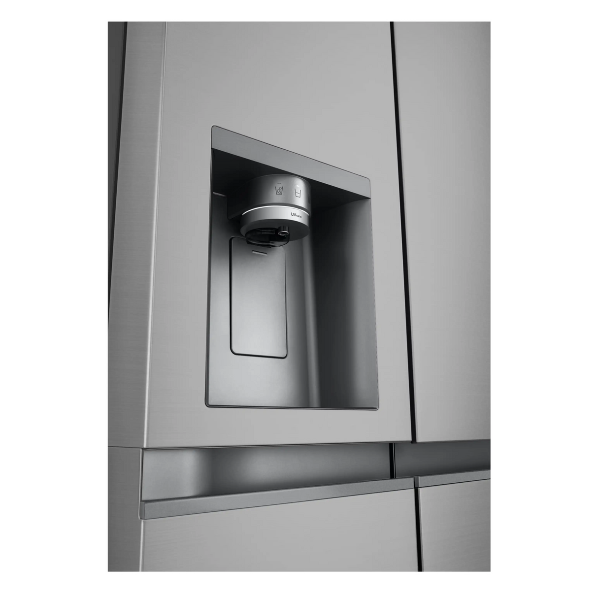 LG Amerikaanse koelkast GSLE81PYBD - NoFrost