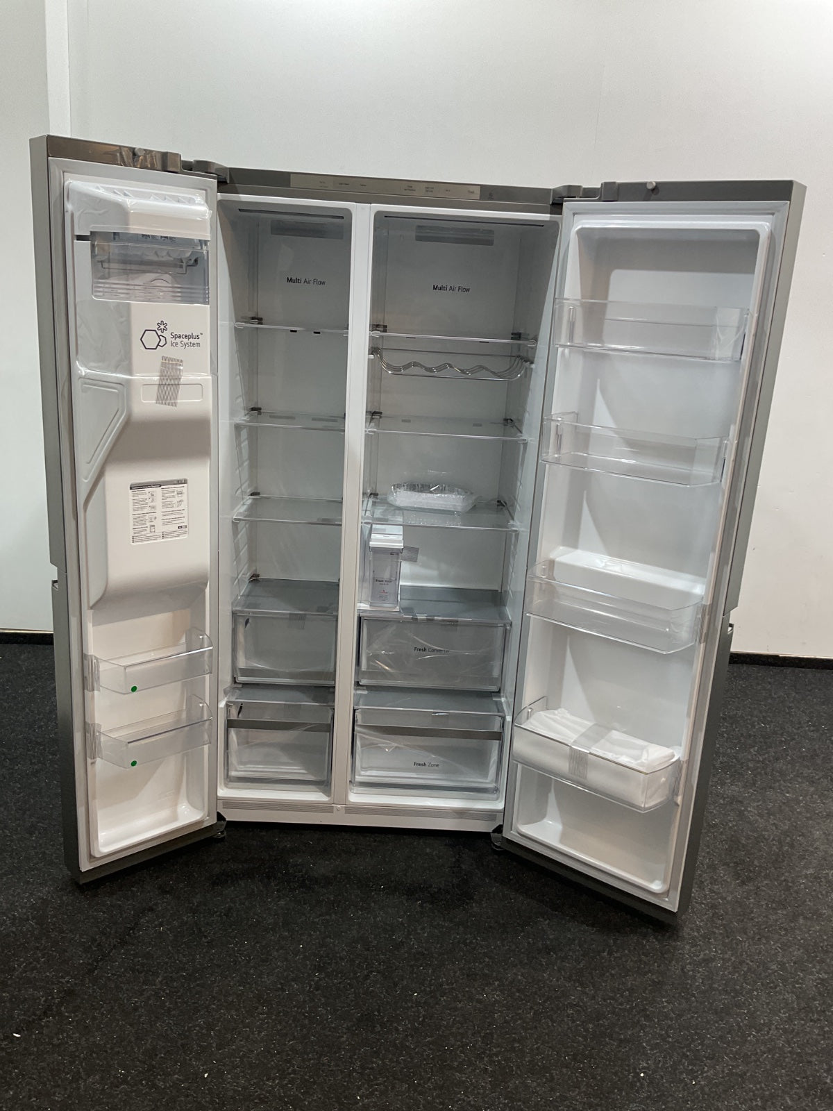 LG Amerikaanse koelkast GSLE81PYBD - NoFrost