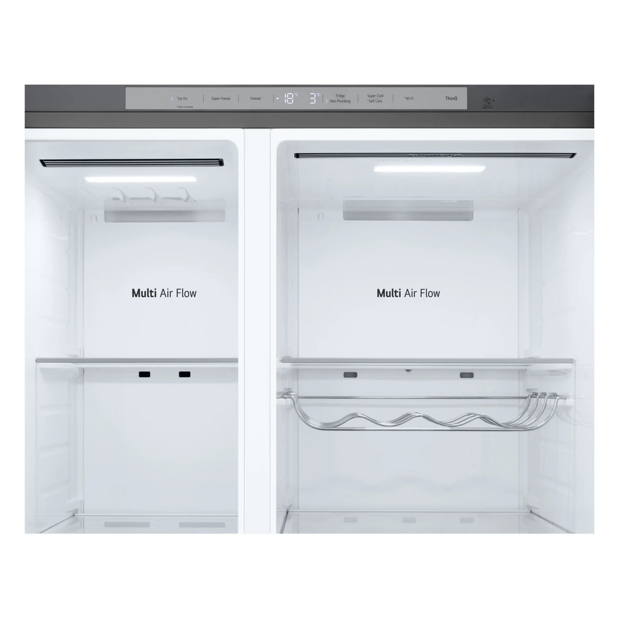 LG Amerikaanse koelkast GSLE81PYBD - NoFrost