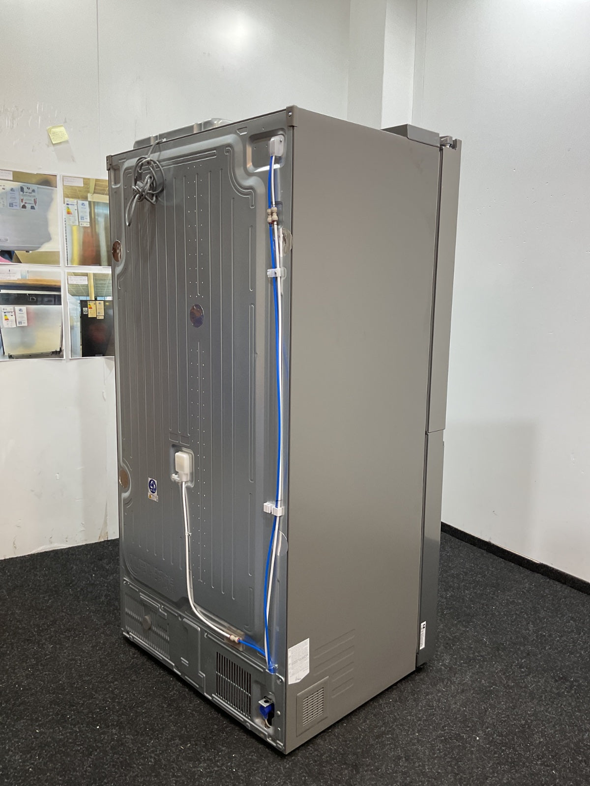 LG Amerikaanse koelkast GSLE81PYBD - NoFrost