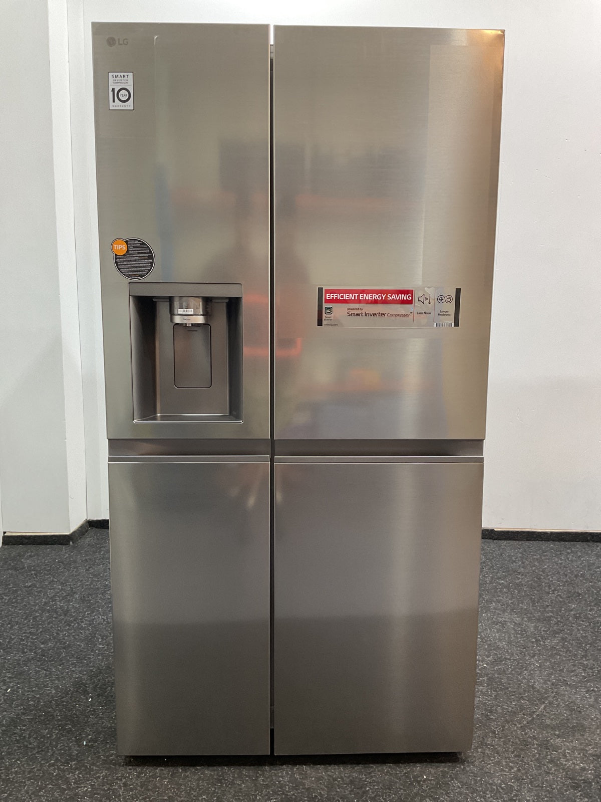 LG Amerikaanse koelkast GSLE81PYBD - NoFrost