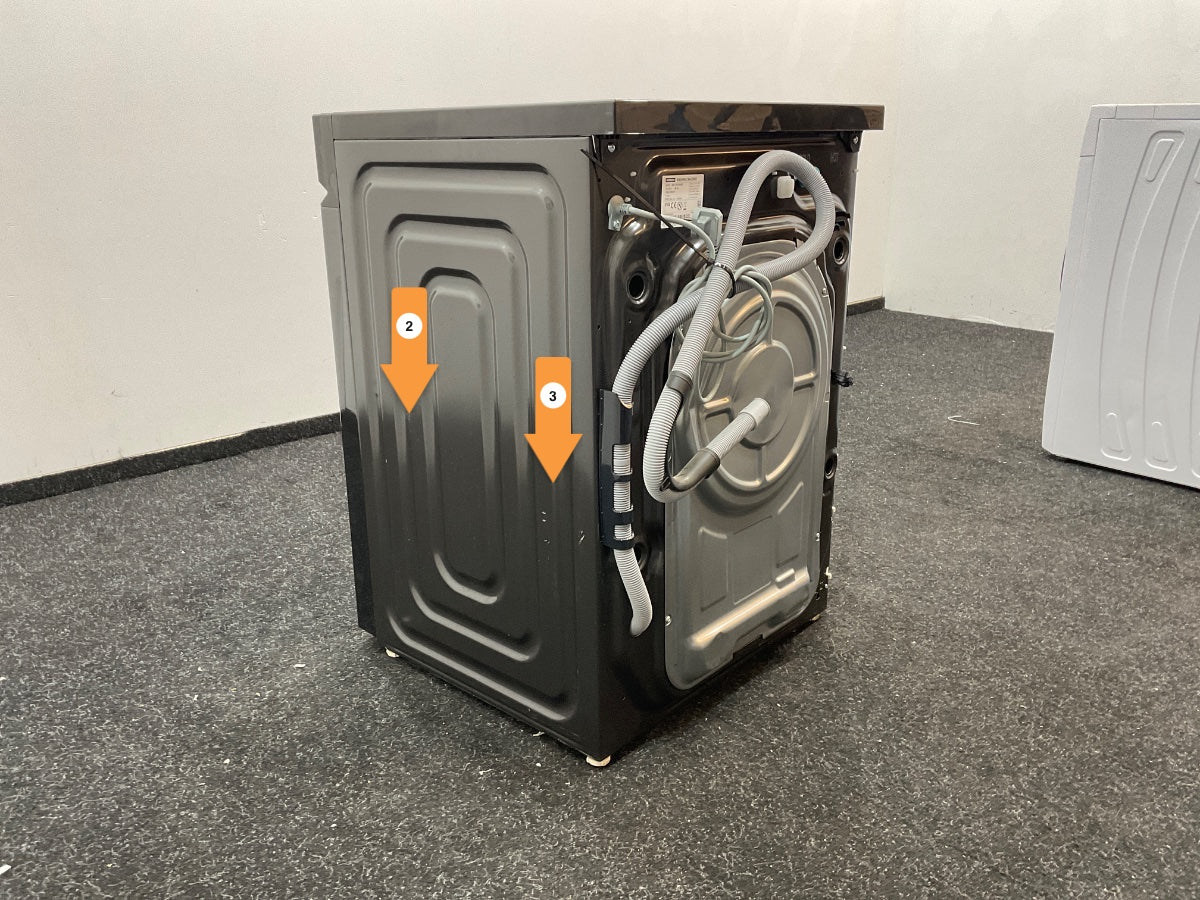 Samsung wasmachine WW11DB7B94GBU3 Bespoke - Zwart