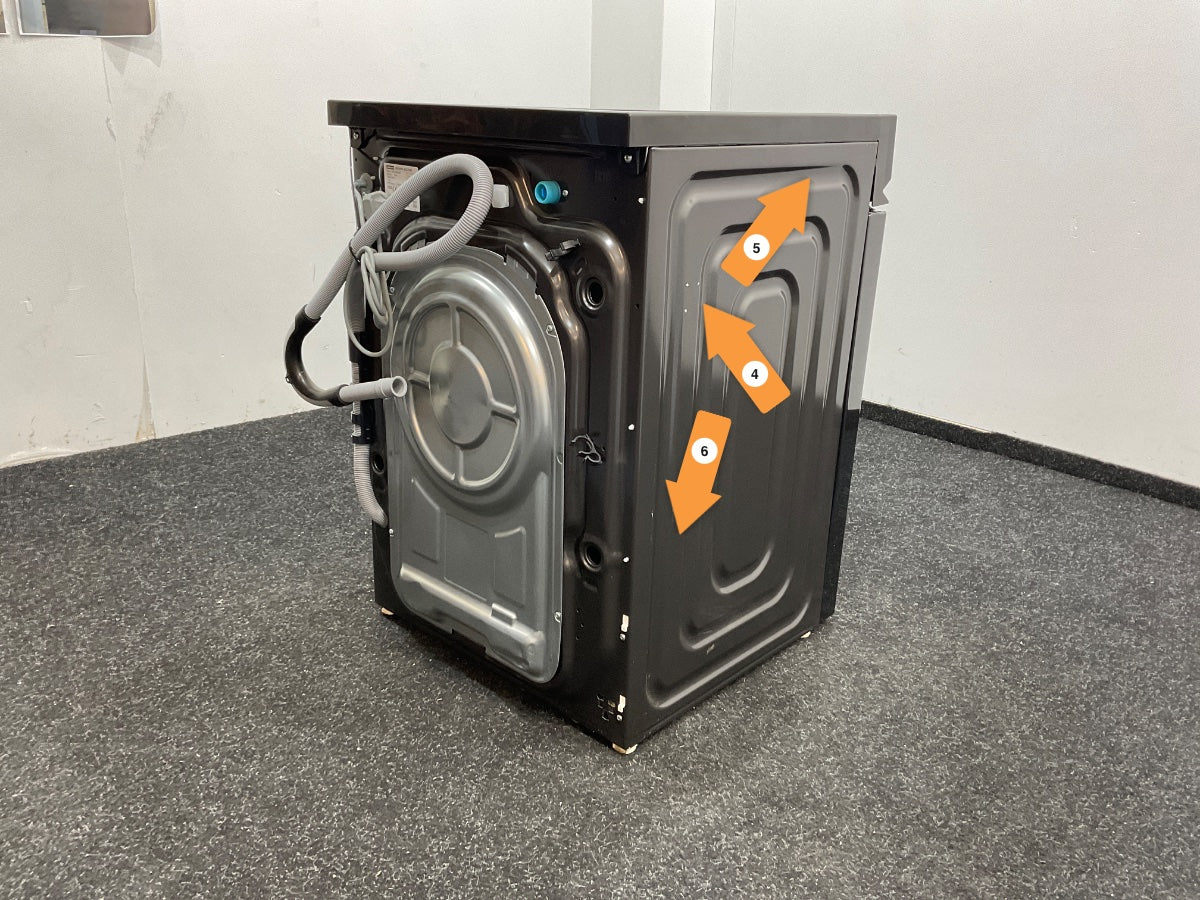 Samsung wasmachine WW11DB7B94GBU3 Bespoke - Zwart