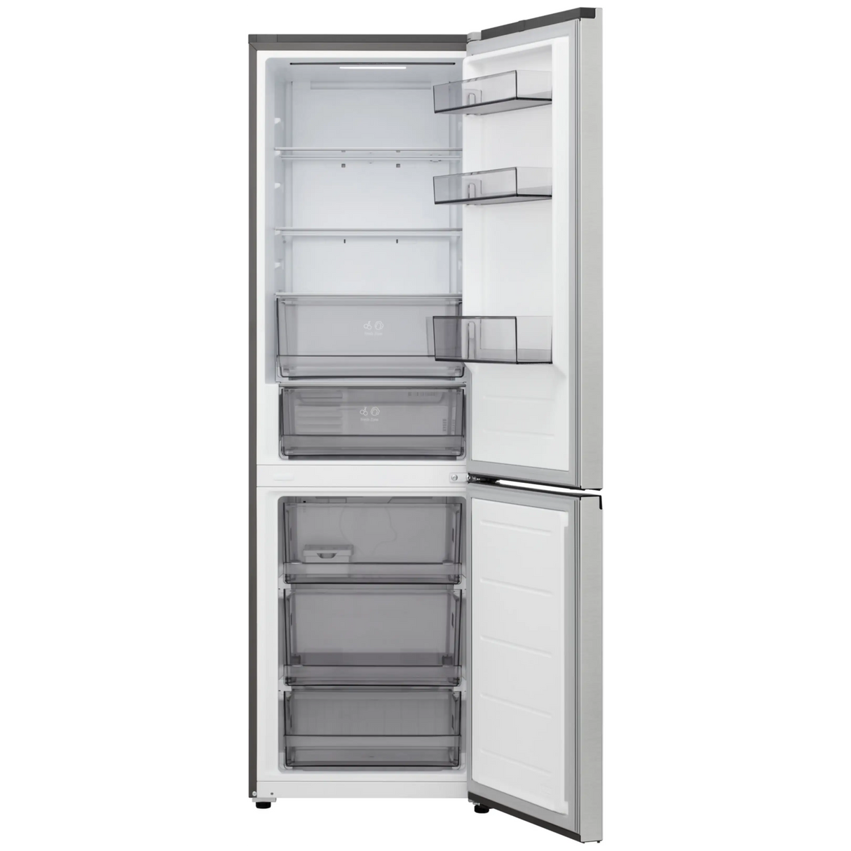 LG koelkast GBBSJ10DPY - Zilverkleurig