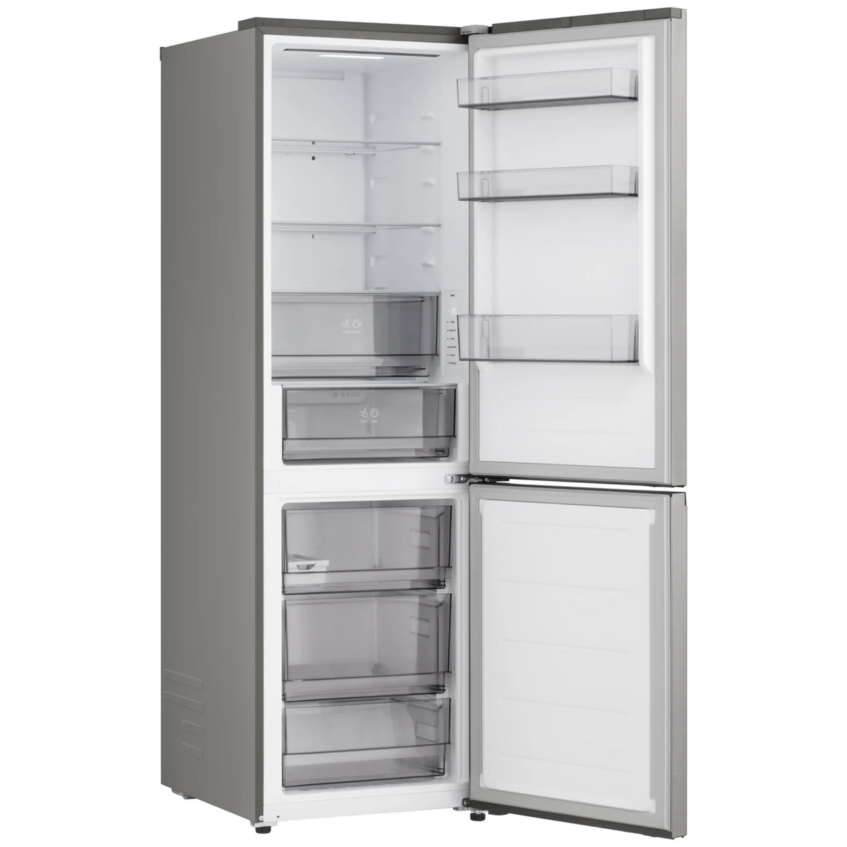 LG koelkast GBBSJ10DPY - Zilverkleurig