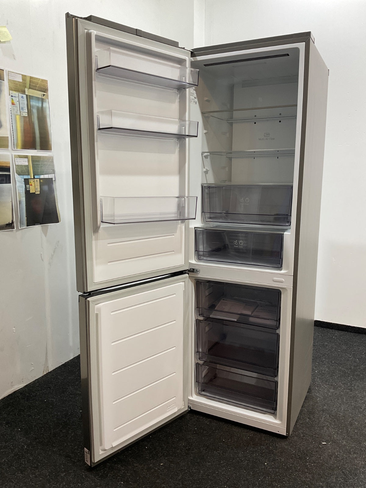 LG koelkast GBBSJ10DPY - Zilverkleurig
