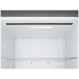 LG koelkast GBBSJ10DPY - Zilverkleurig