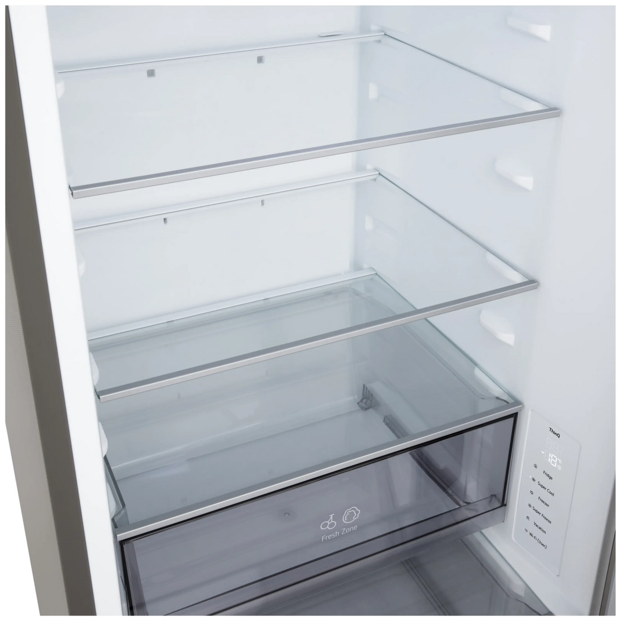 LG koelkast GBBSJ10DPY - Zilverkleurig
