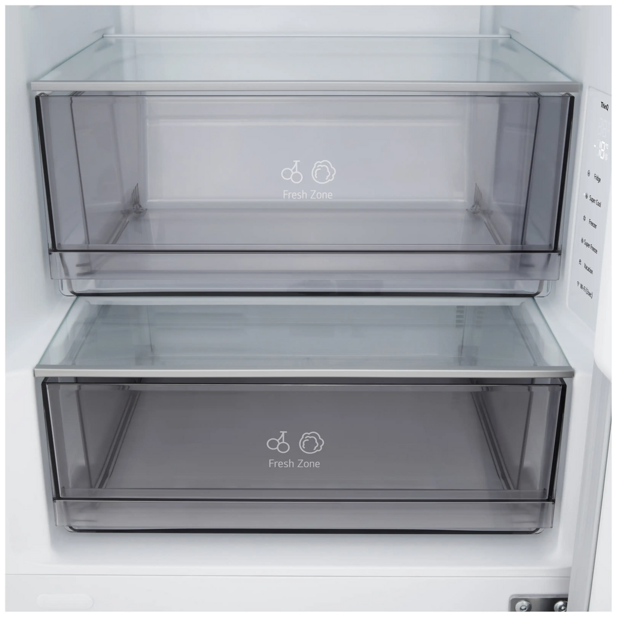 LG koelkast GBBSJ10DPY - Zilverkleurig