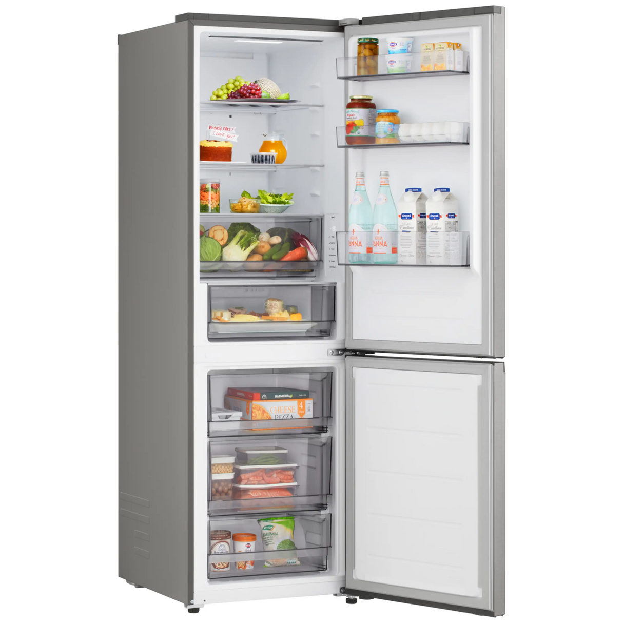 LG koelkast GBBSJ10DPY - Zilverkleurig