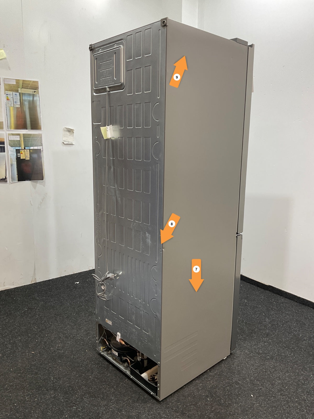 LG koelkast GBBSJ10DPY - Zilverkleurig