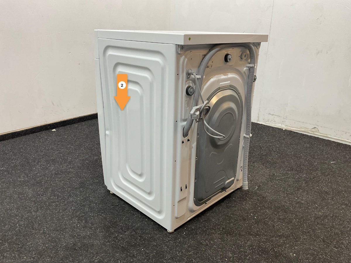 Samsung wasmachine WW80CGC04AAHEN - 5000 serie
