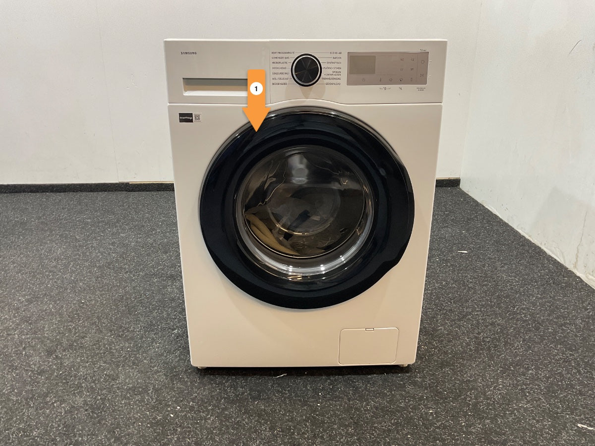 Samsung wasmachine WW80CGC04AAHEN - 5000 serie