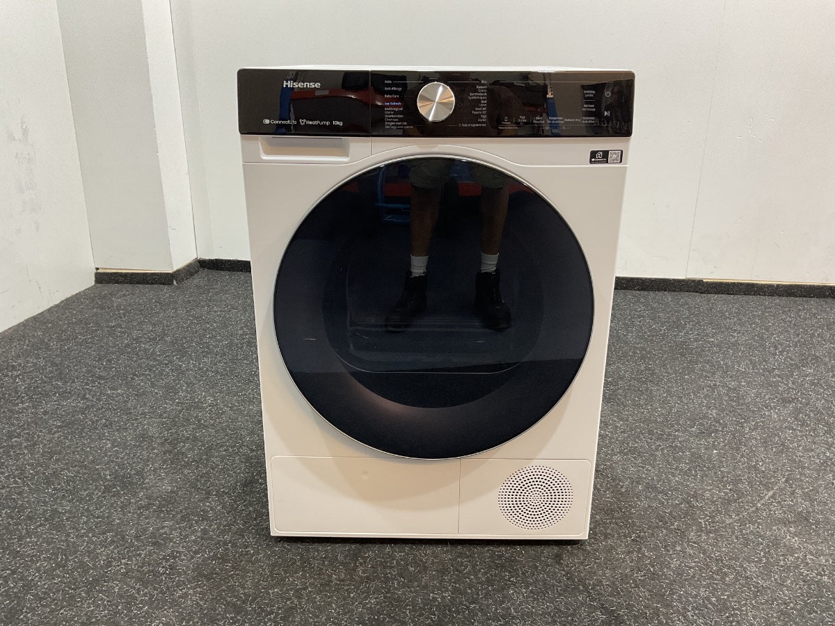 Hisense warmtepompdroger DH5S102BW - 5S Serie - 10kg
