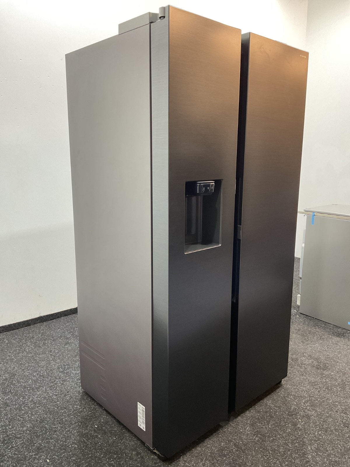 Samsung Amerikaanse koelkast RS80F66KBFEF - Zwart