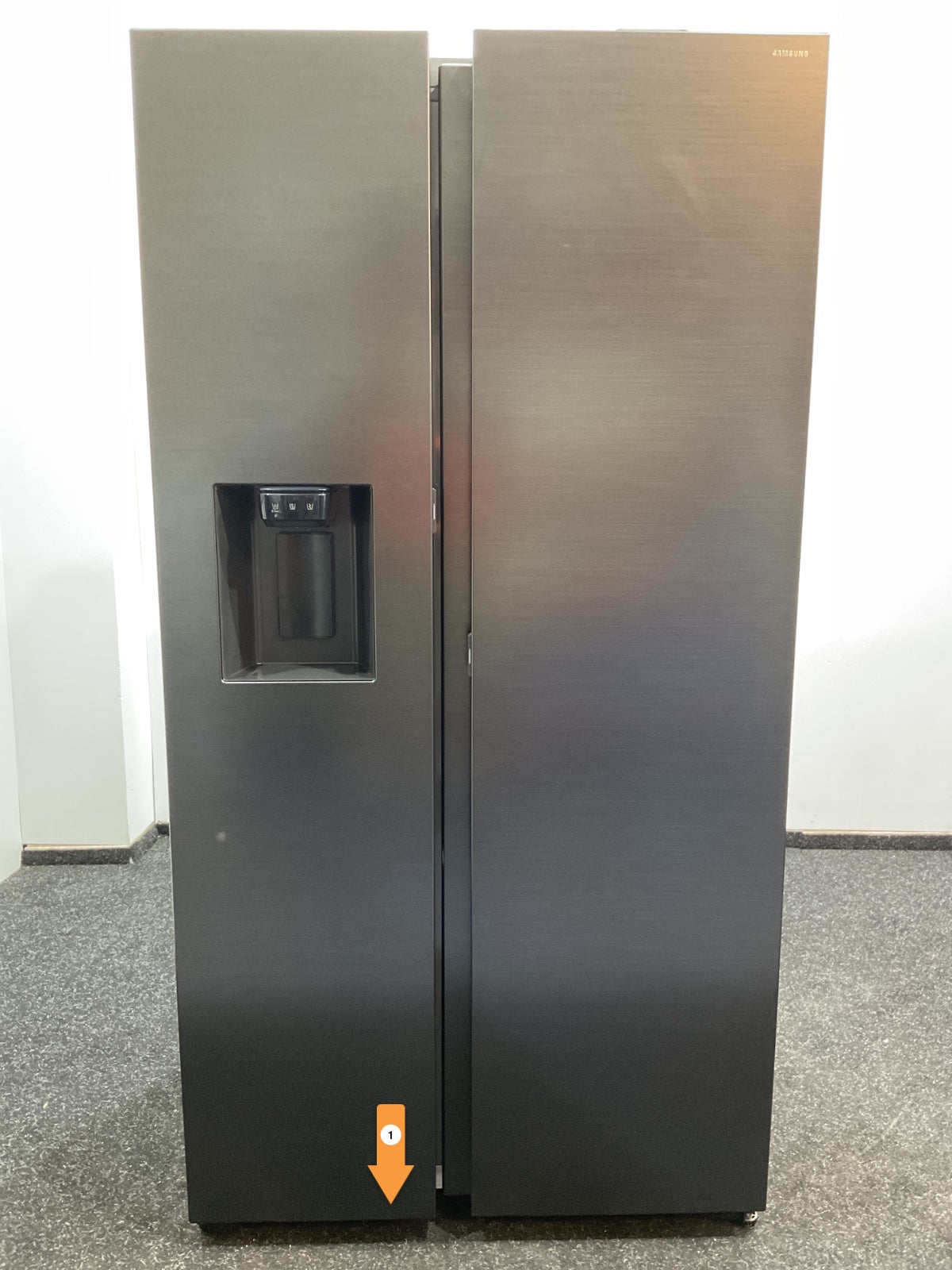 Samsung Amerikaanse koelkast RS80F66KBFEF - Zwart