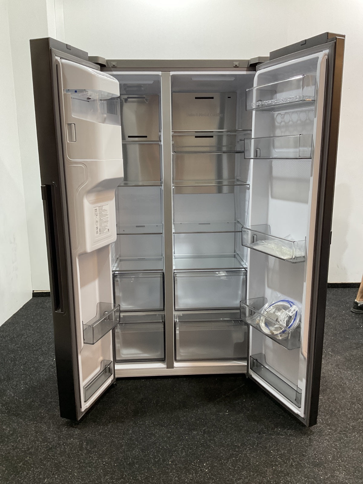 Samsung Amerikaanse koelkast RS80F66KBFEF - Zwart