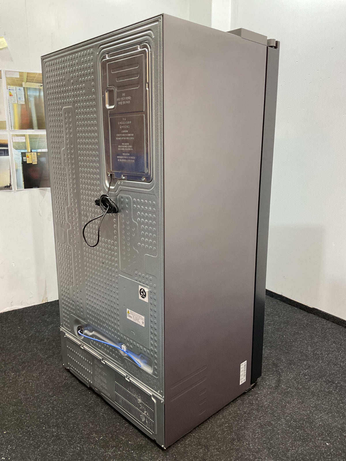 Samsung Amerikaanse koelkast RS80F66KBFEF - Zwart