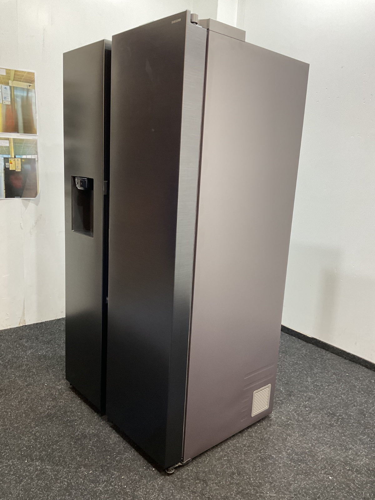 Samsung Amerikaanse koelkast RS80F66KBFEF - Zwart