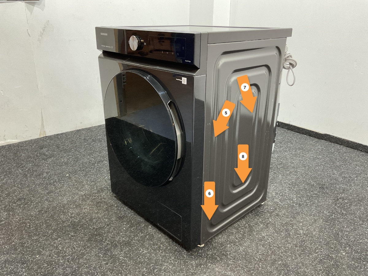 Samsung wasmachine WW11DB7B94GBU3 Bespoke - Zwart